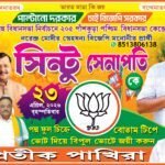 BJP Party Banner Design